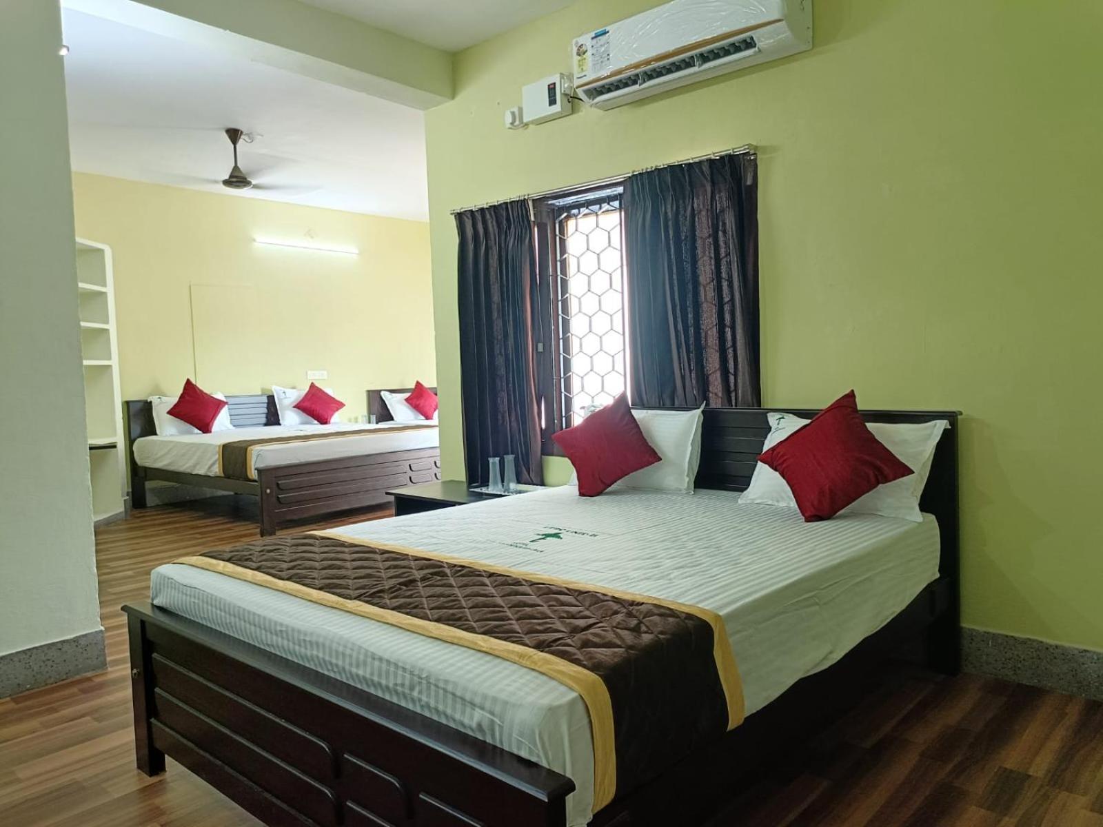 Hotel Tamilnadu-Unit 2 Rameswaram Bagian luar foto