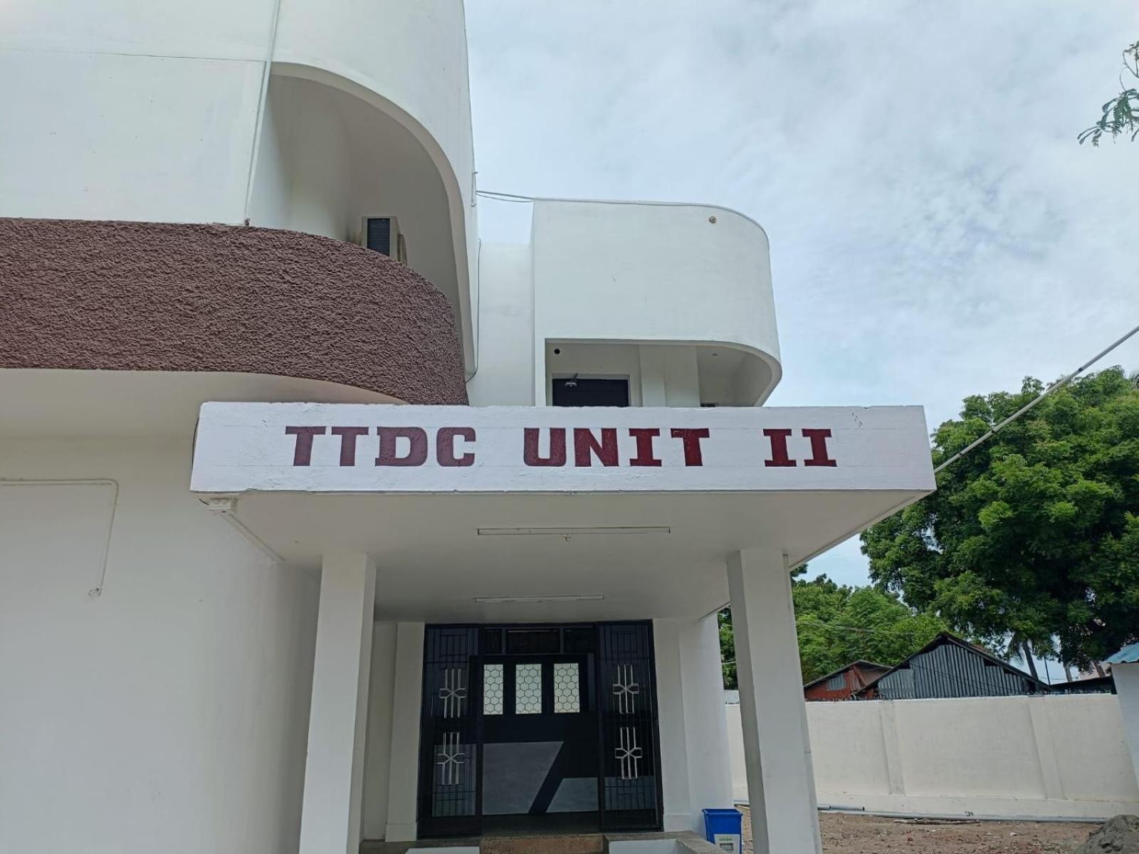 Hotel Tamilnadu-Unit 2 Rameswaram Bagian luar foto